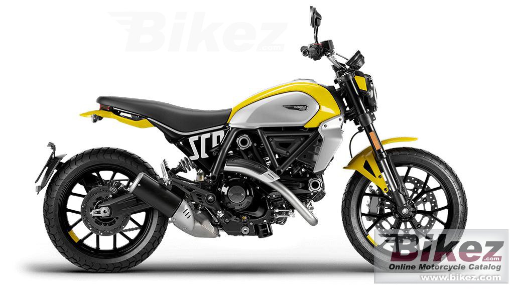 Ducati Scrambler Icon 