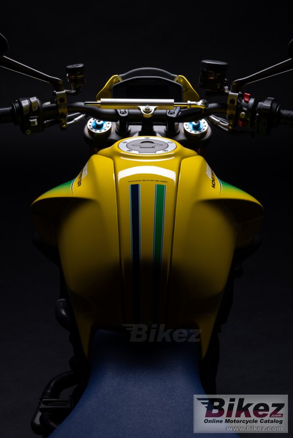2024 Ducati Monster Senna