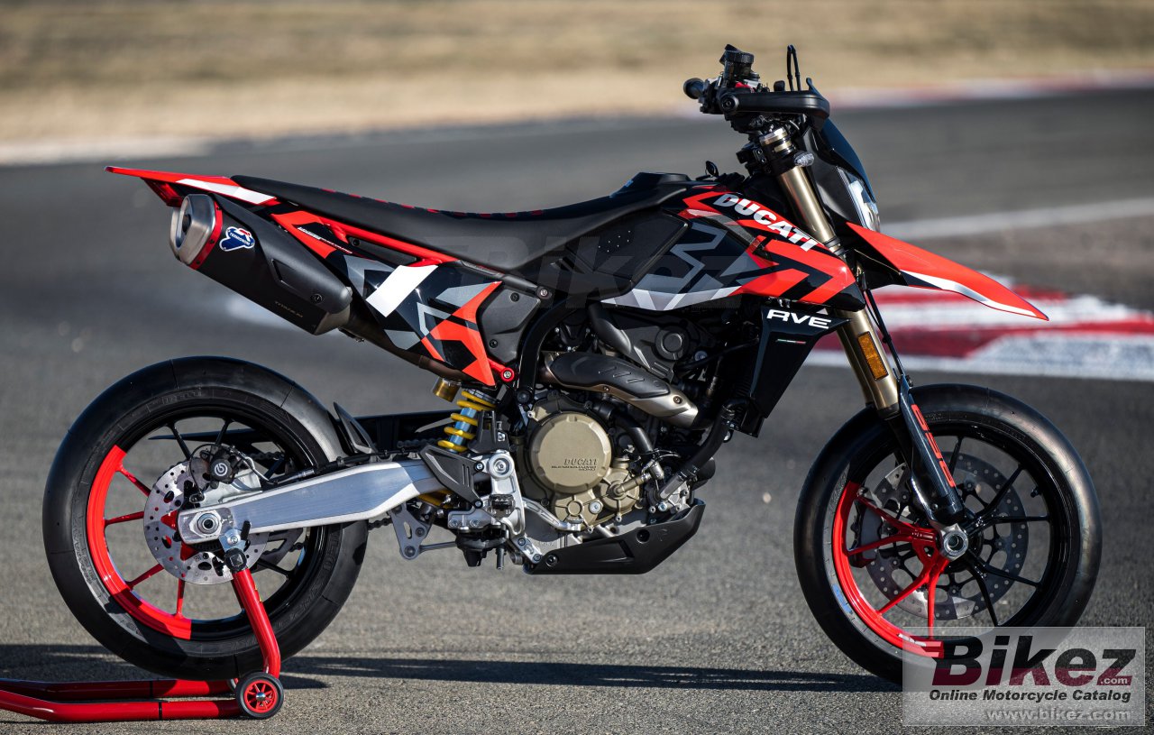 Ducati Hypermotard 698 Mono RVE