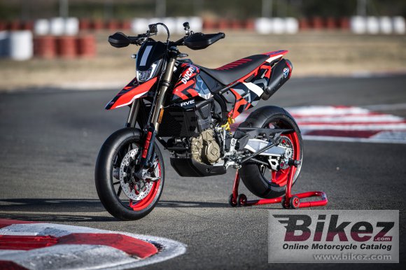 2025 Ducati Hypermotard 698 Mono RVE