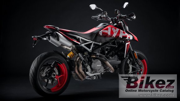 2025 Ducati Hypermotard 950 RVE