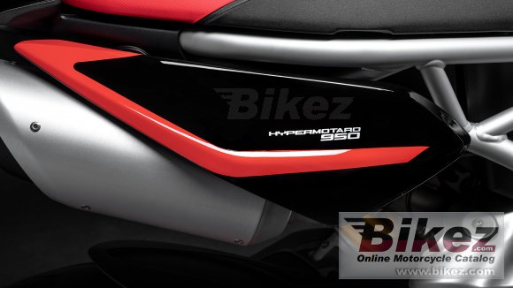 2025 Ducati Hypermotard 950 RVE