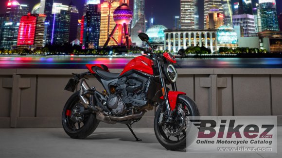 2025 Ducati Monster 937 Plus