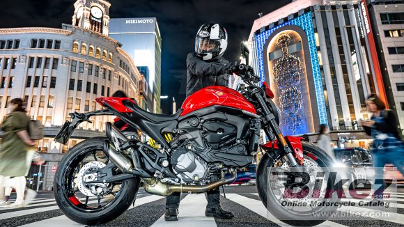 2025 Ducati Monster 937 Plus