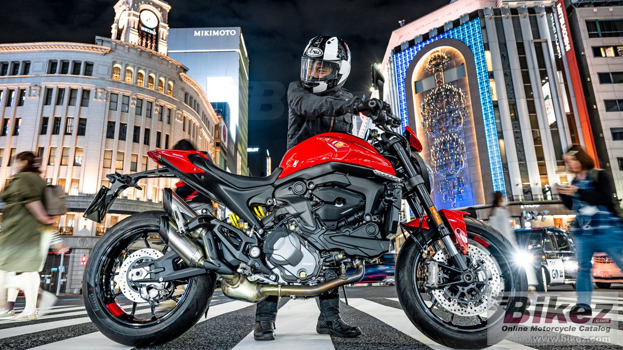 Ducati Monster 937 Plus