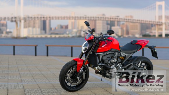 2025 Ducati Monster 937 Plus