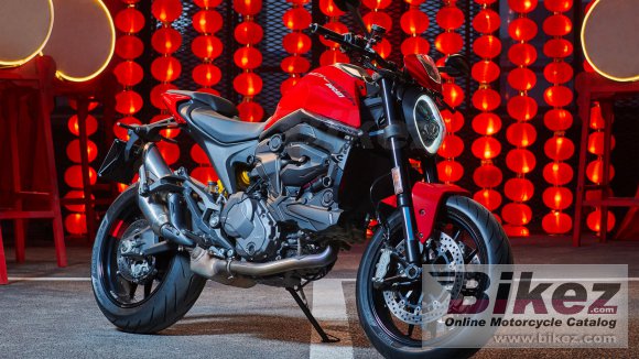 2025 Ducati Monster 937 Plus