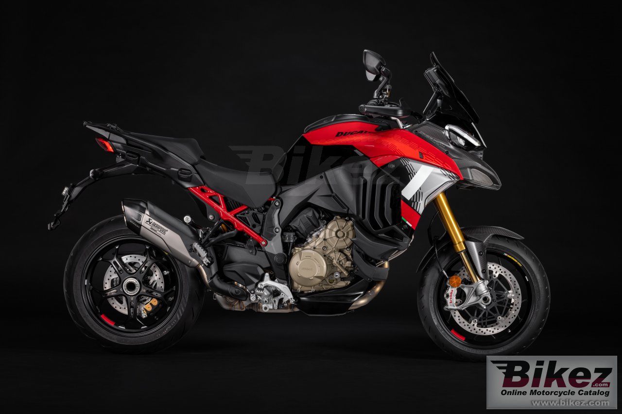 Ducati Multistrada V4 Pikes Peak