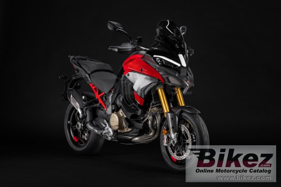 2025 Ducati Multistrada V4 Pikes Peak