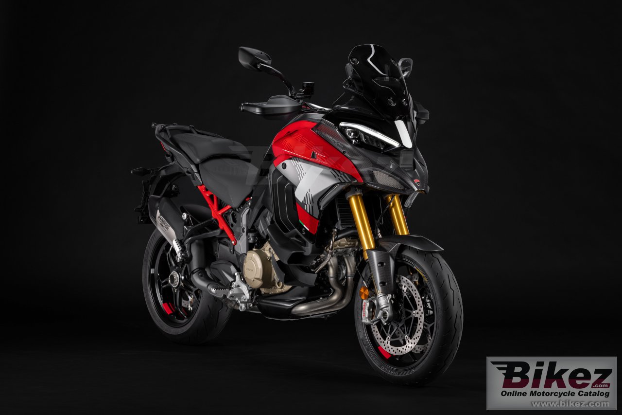 Ducati Multistrada V4 Pikes Peak