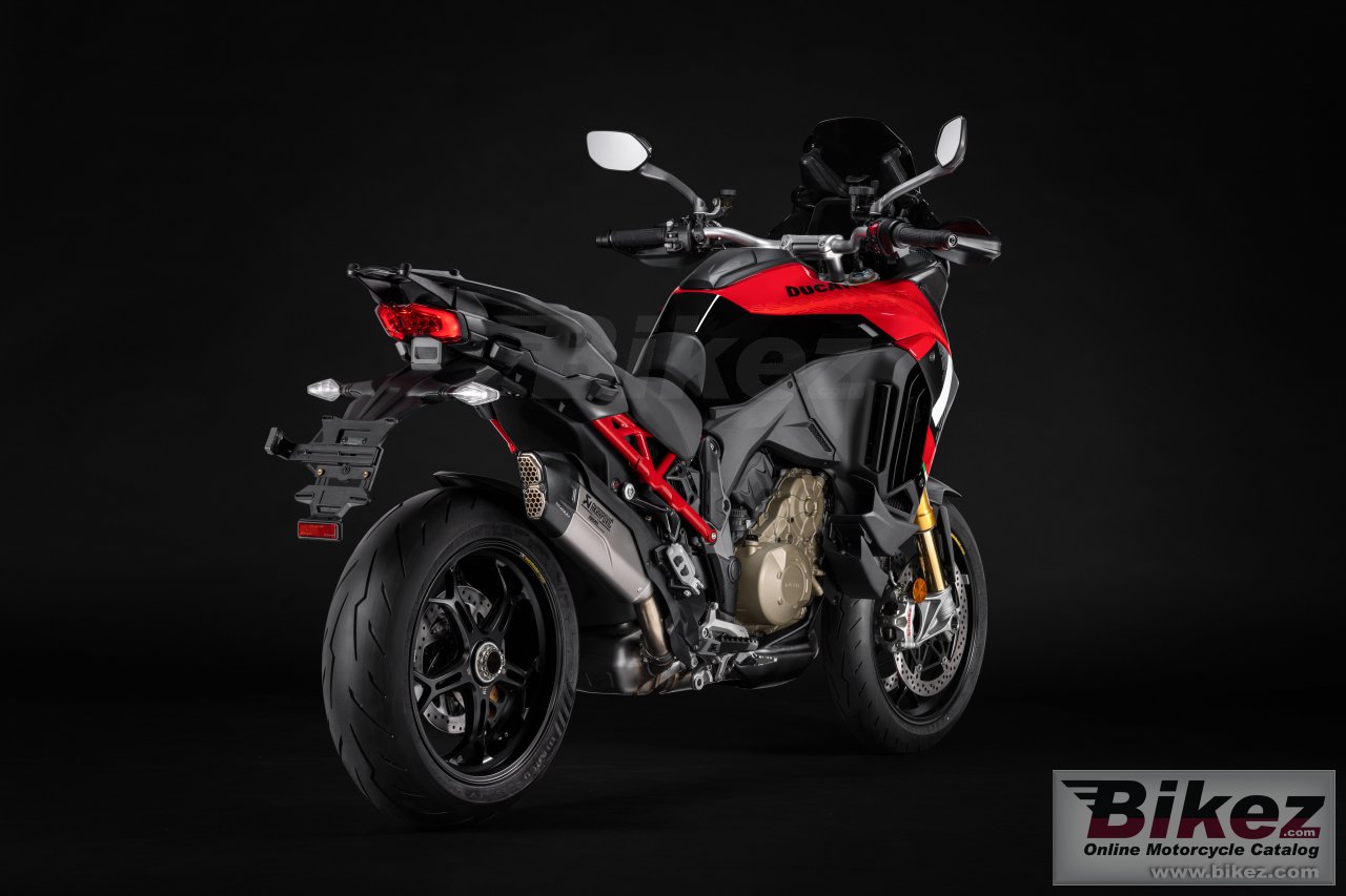 Ducati Multistrada V4 Pikes Peak