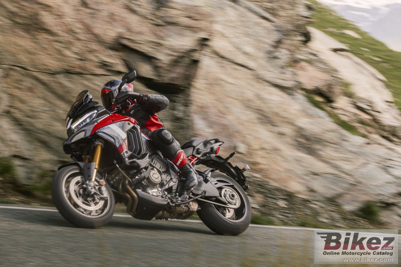 Ducati Multistrada V4 Pikes Peak