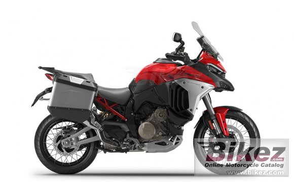 2025 Ducati Multistrada V4 Rally