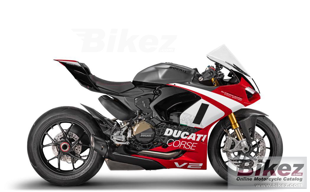 Ducati Panigale V2 Superquadro