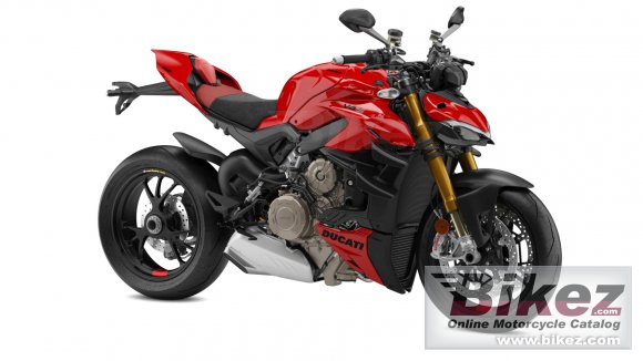 2025 Ducati Streetfighter V4 S