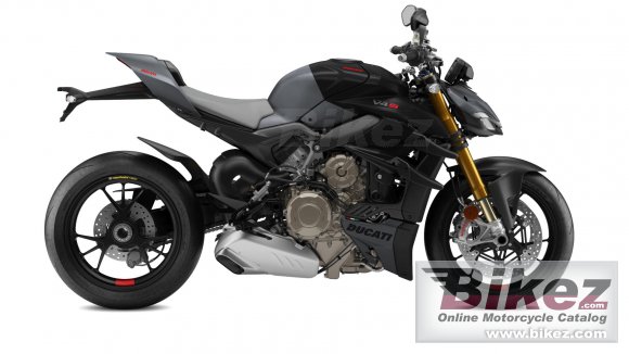 2025 Ducati Streetfighter V4 S