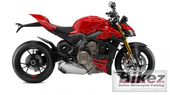 2025 Ducati Streetfighter V4 S