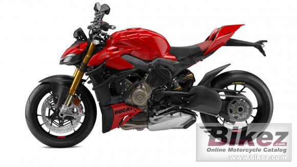 2025 Ducati Streetfighter V4 S