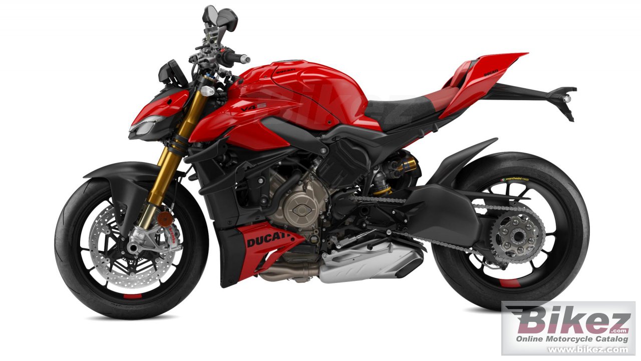 Ducati Streetfighter V4 S