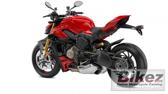 2025 Ducati Streetfighter V4 S