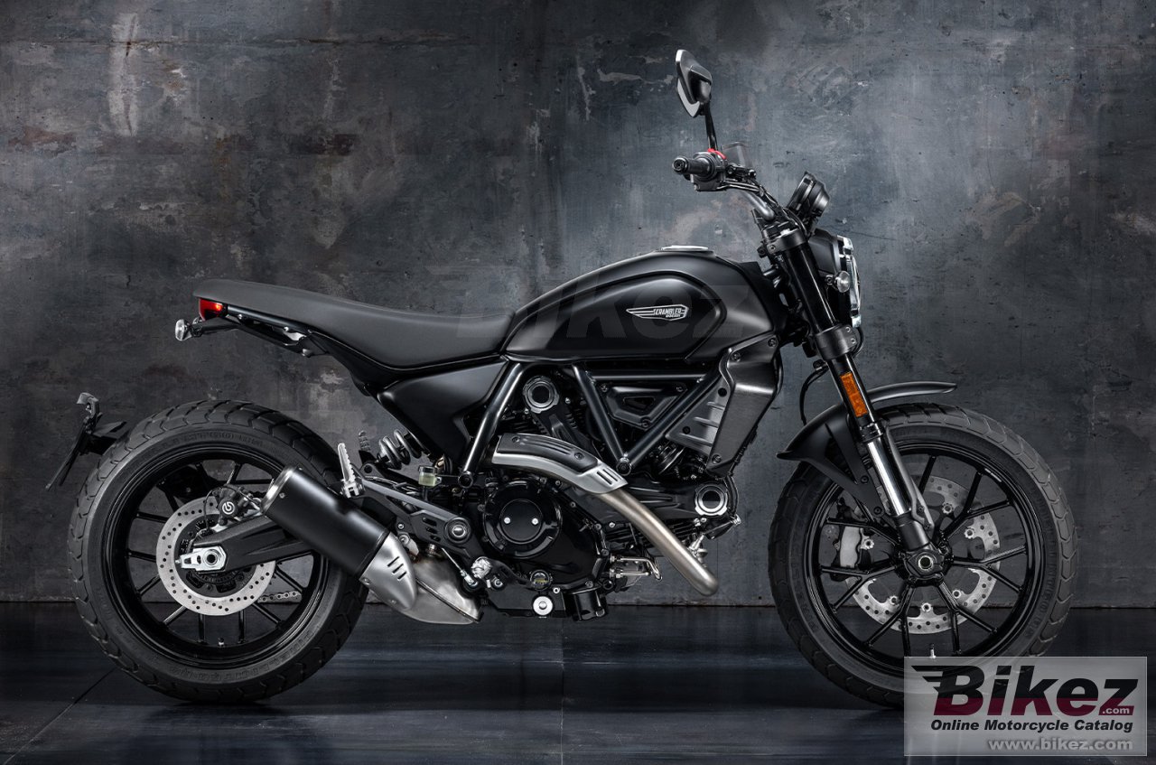 Ducati Scrambler Icon Dark