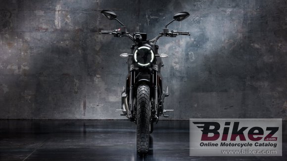 2025 Ducati Scrambler Icon Dark