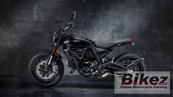 2025 Ducati Scrambler Icon Dark