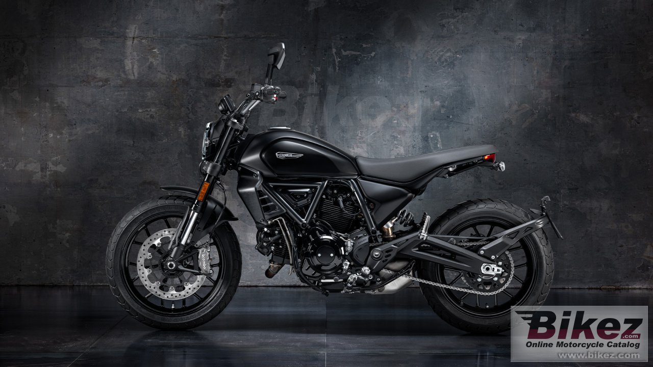 Ducati Scrambler Icon Dark