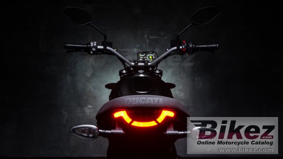 2025 Ducati Scrambler Icon Dark