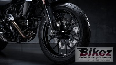 2025 Ducati Scrambler Icon Dark