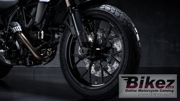 2025 Ducati Scrambler Icon Dark