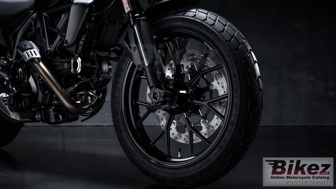 Ducati Scrambler Icon Dark