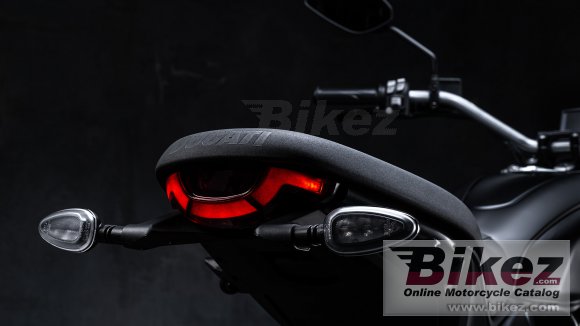 2025 Ducati Scrambler Icon Dark