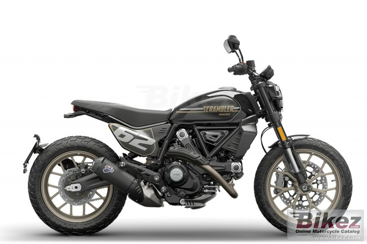 Ducati Scrambler Full Throttle