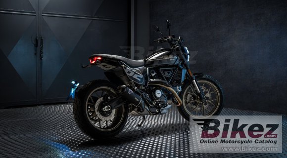 2025 Ducati Scrambler Full Throttle