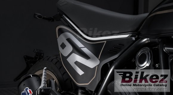 2025 Ducati Scrambler Full Throttle