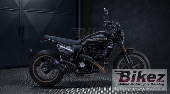 2025 Ducati Scrambler Full Throttle