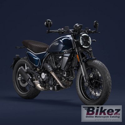 2025 Ducati Scrambler Nightshift