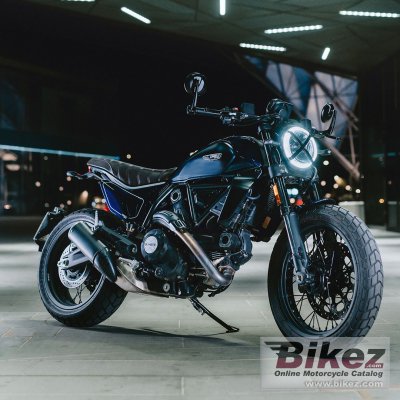 2025 Ducati Scrambler Nightshift