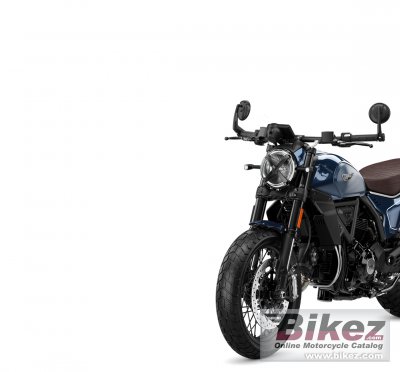 2025 Ducati Scrambler Nightshift