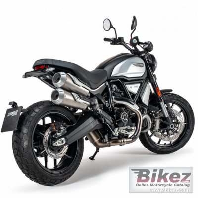 2025 Ducati Scrambler 1100 Dark Pro