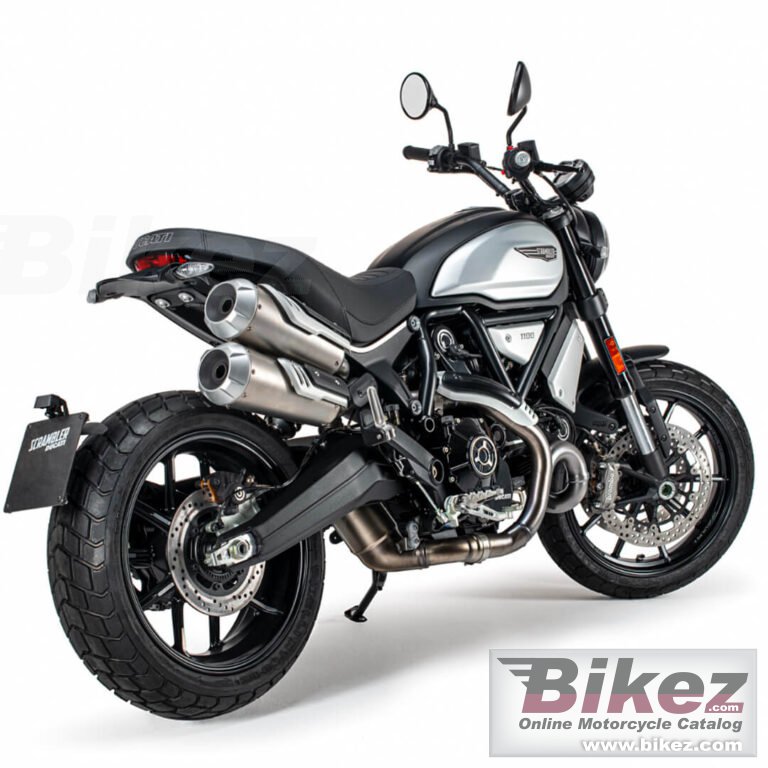 Ducati Scrambler 1100 Dark Pro