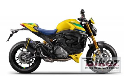 2025 Ducati Monster Senna