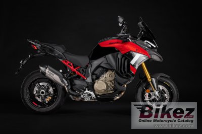 2025 Ducati Multistrada V4 Pikes Peak