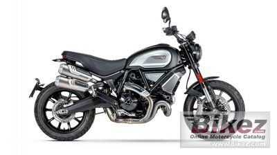 2025 Ducati Scrambler 1100 Dark Pro