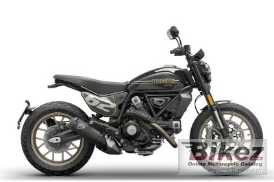 2025 Ducati Scrambler Full Throttle