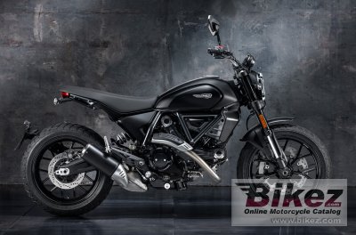 2025 Ducati Scrambler Icon Dark