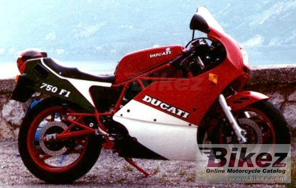 Ducati 750 F 1