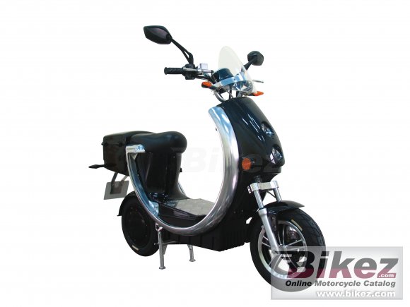 2010 E-max City 80L