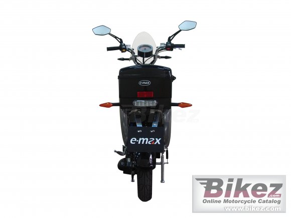 2010 E-max City 80L